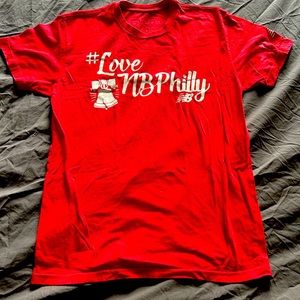 For the Philadelphia lover — #lovephilly New Balance shirt Medium